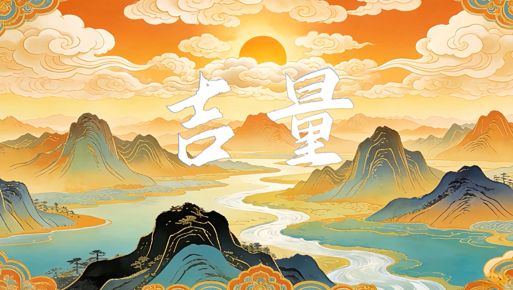 吉量led视频背景