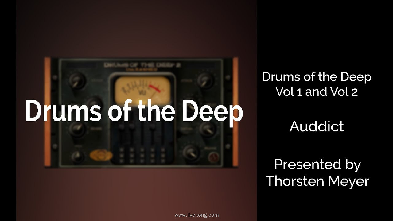 电影打击乐“深之鼓Ⅱ” Auddict Drums of the Deep II Unleashed (kontakt | 29.41GB)