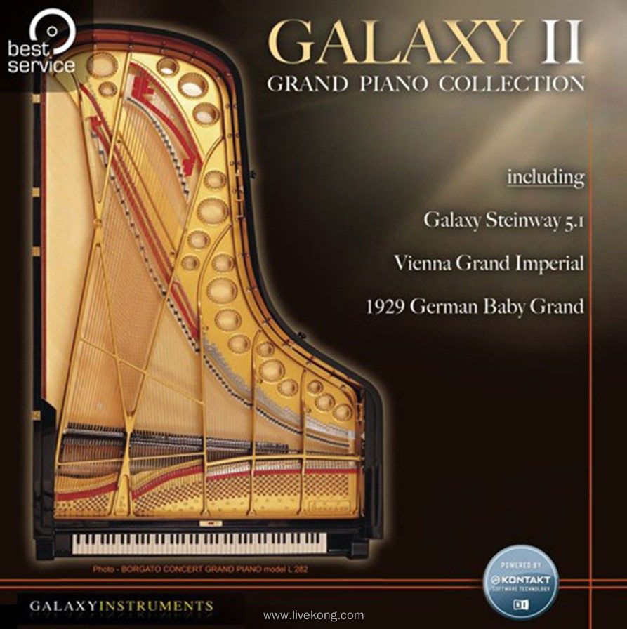 Best Service Galaxy II K4  Piano 1.2 世界一流的三角钢琴合集