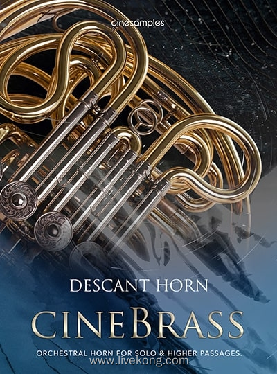 Cinesamples CineBrass Descant Horn v1.1 KONTAKT 后裔圆号