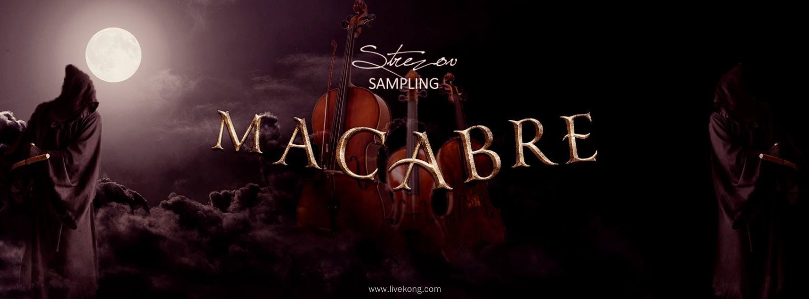 Strezov Sampling Macabre Solo Strings v1.1 抒情独奏弦乐