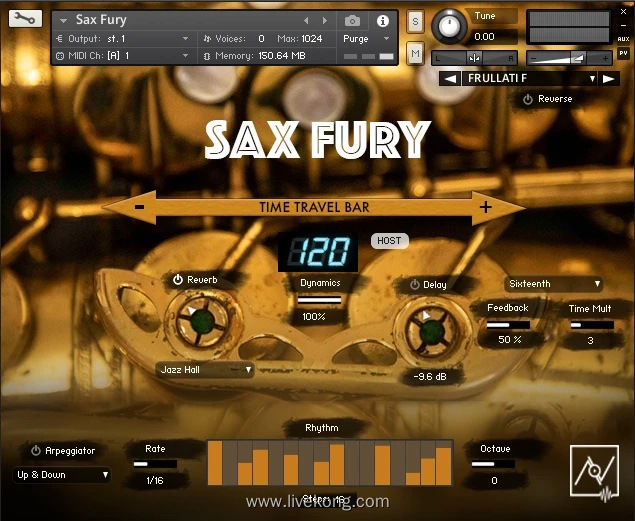 Have Instruments Sax Fury 萨克斯