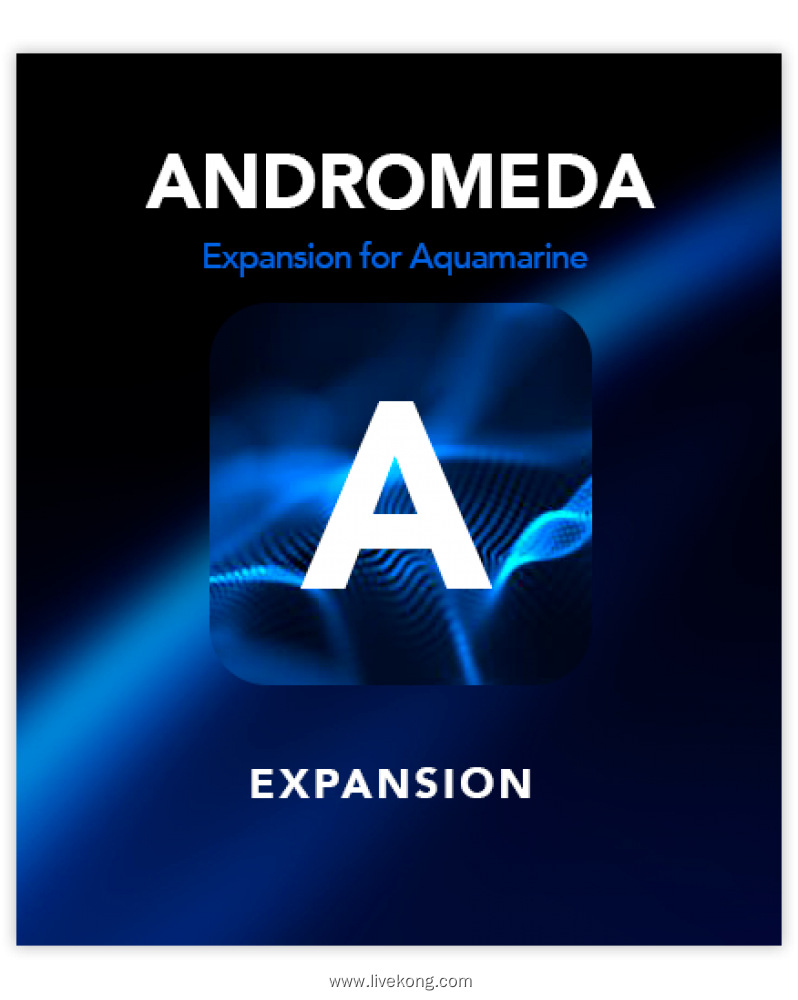 Muze Andromeda Expansion for Aquamarine Complete kontakt 模拟合成器