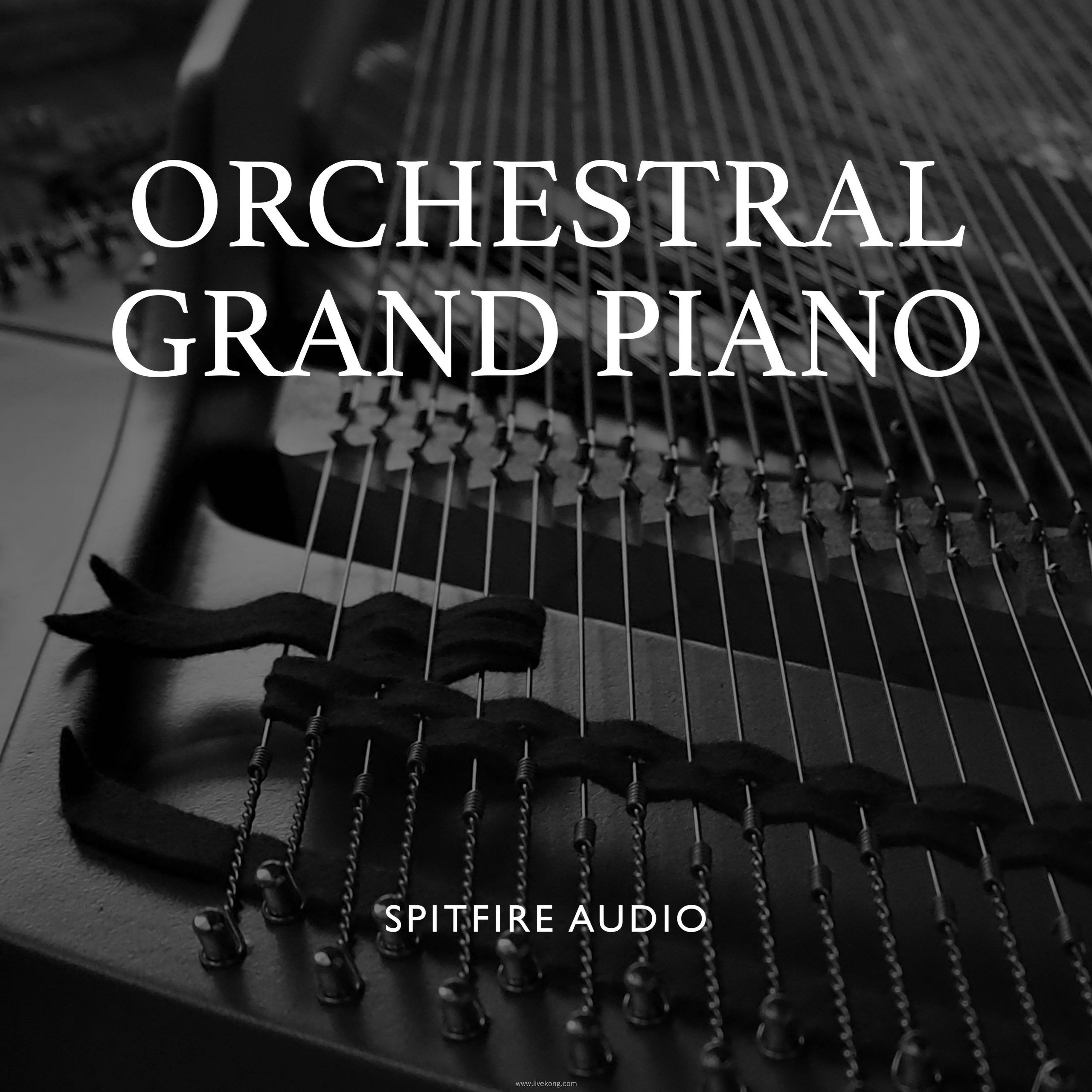 Spitfire Audio Orchestral Grand Piano v2.1 交响乐大钢琴
