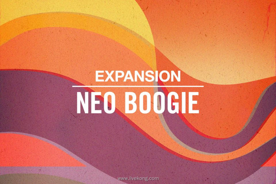 Native Instruments Expansion Neo Boogie WiN OSX