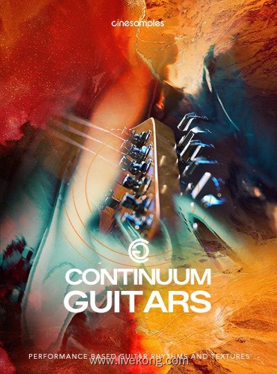 Cinesamples Continuum Guitars