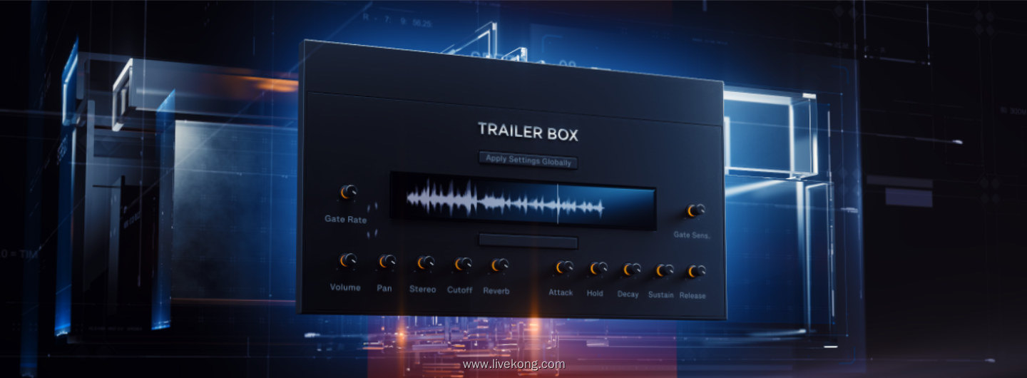 Wavelet Audio Trailer Box 影视配乐工具