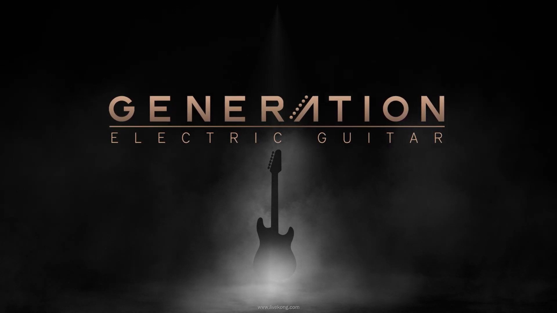 Indiginus Generation Electric Guitar kontakt 电吉他