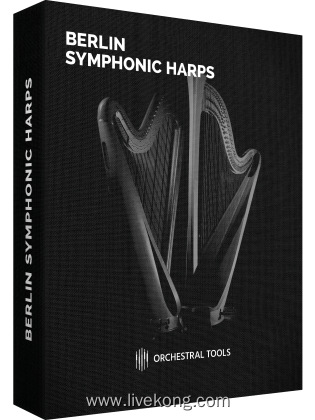 Orchestral Tools Berlin Symphonic Harps 柏林竖琴音源