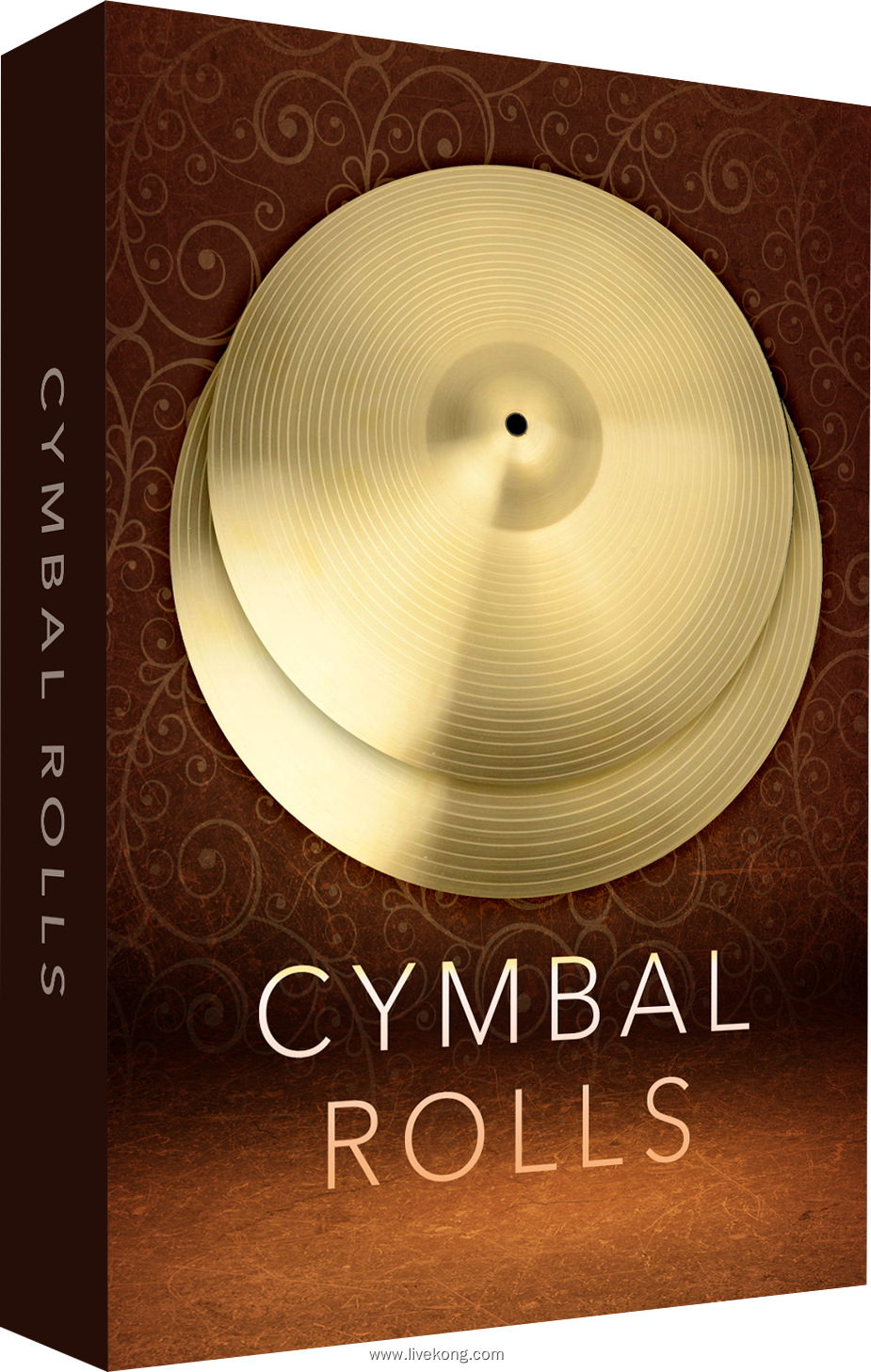 Cymbal roll shtuder