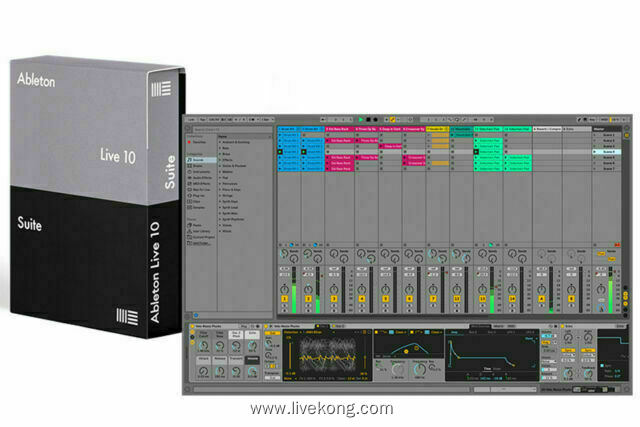 Ableton Live 10 Suite 10.1.35 MacOSX