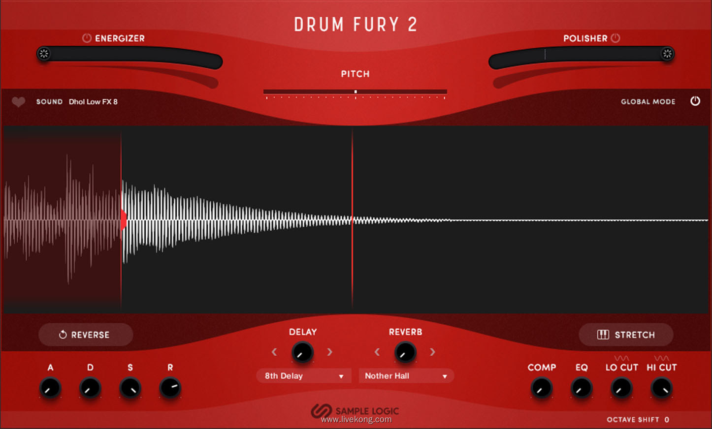 Sample Logic DRUM FURY 2 电影打击乐音源