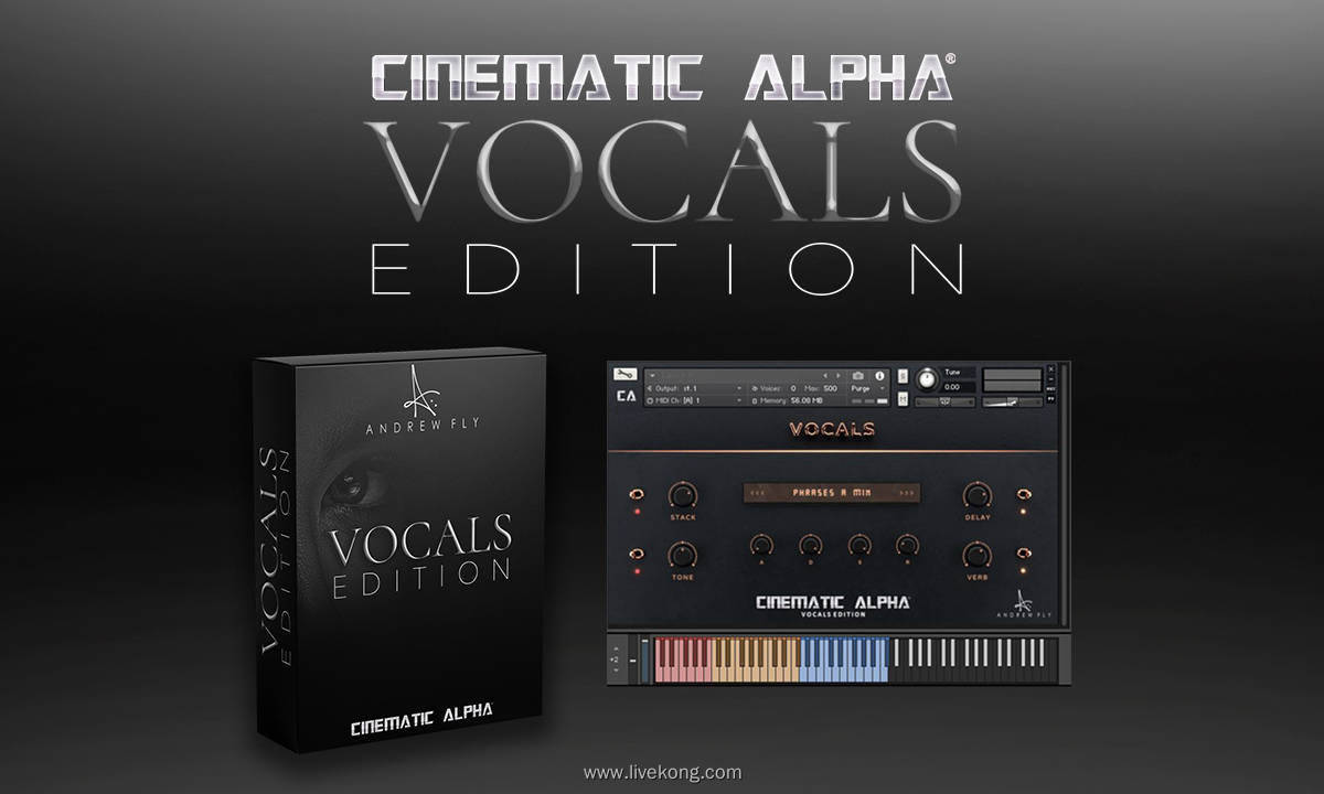 Andrew Fly Cinematic Alpha Vocals Edition v2.0 影视人声短句