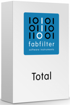 FabFilter Total Bundle v2021.05.07 MacOS