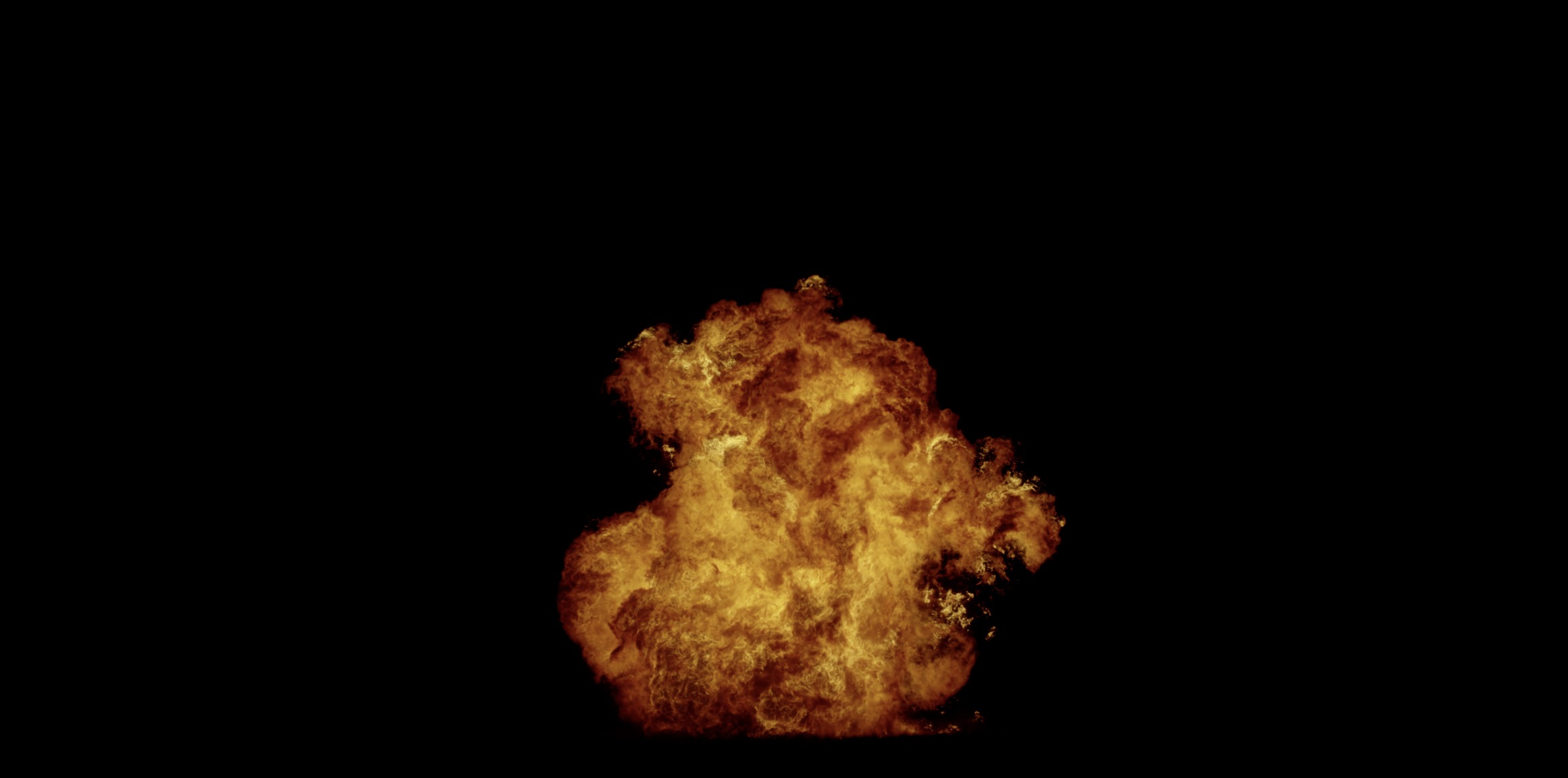 爆炸火焰动画特效素材