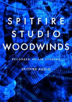 Spitfire Studio Woodwinds 喷火工作室木管普通版