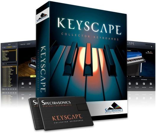Spectrasonics Keyscape v1.3.0 f MacOSX