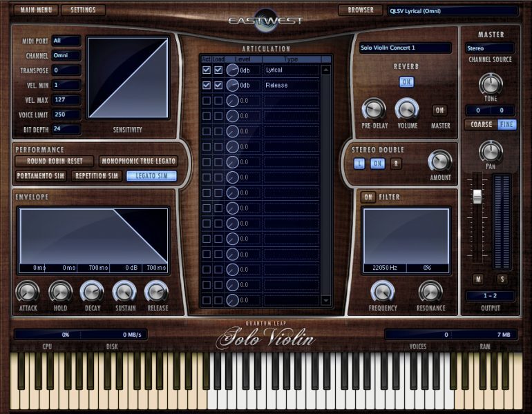 East West Solo Violin v1.0.2-R2R