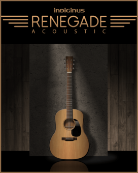 Indiginus Renegade Acoustic Guitar 原声木吉他音源