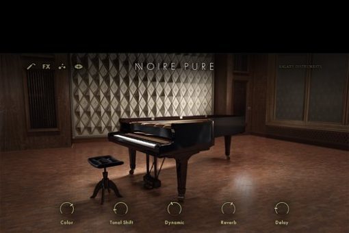 Native Instruments Noire v1.0.0 KONTAKT 三角钢琴