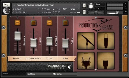 Production Grand Modern Edition Platinum v1.1.16 制作人钢琴白金版